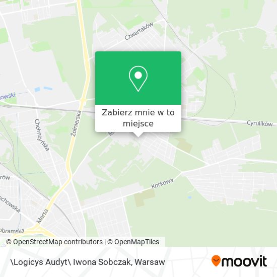 Mapa \Logicys Audyt\ Iwona Sobczak