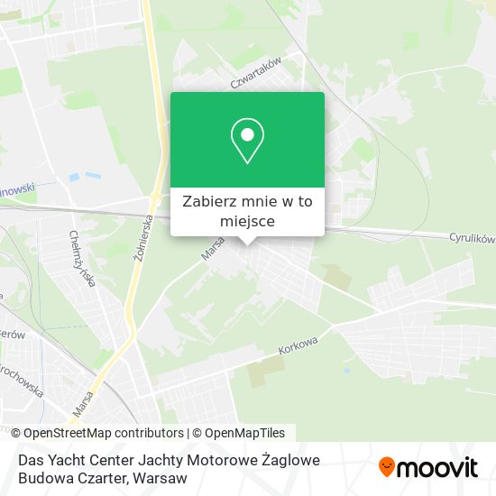 Mapa Das Yacht Center Jachty Motorowe Żaglowe Budowa Czarter