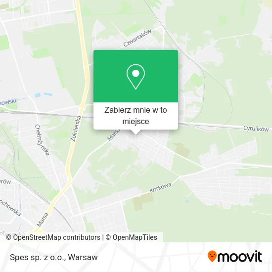 Mapa Spes sp. z o.o.