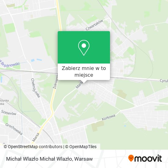 Mapa Michał Wlazło Michał Wlazło