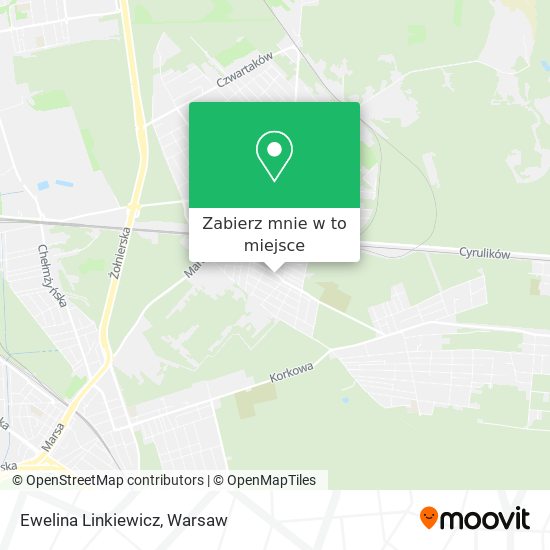 Mapa Ewelina Linkiewicz