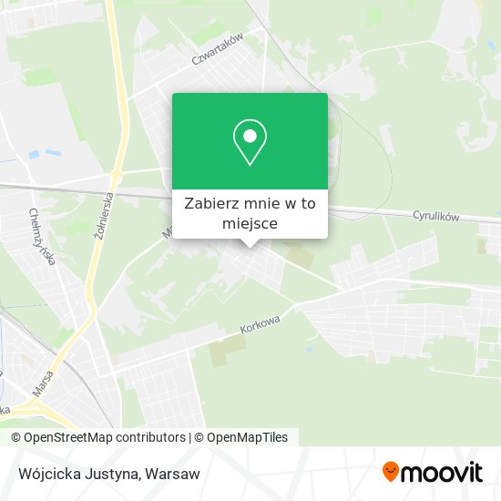 Mapa Wójcicka Justyna