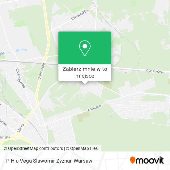 Mapa P H u Vega Slawomir Zyznar