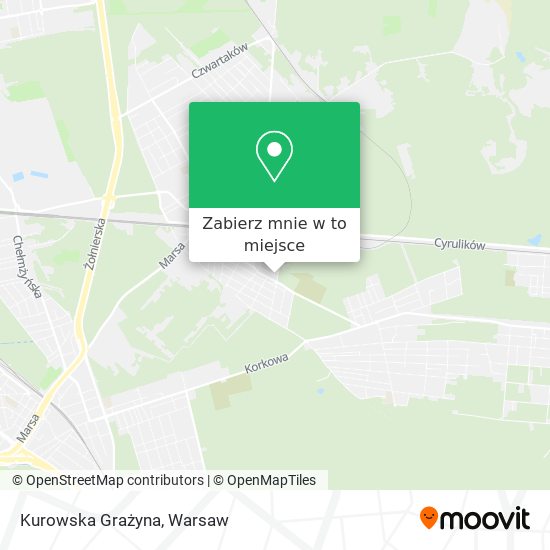 Mapa Kurowska Grażyna