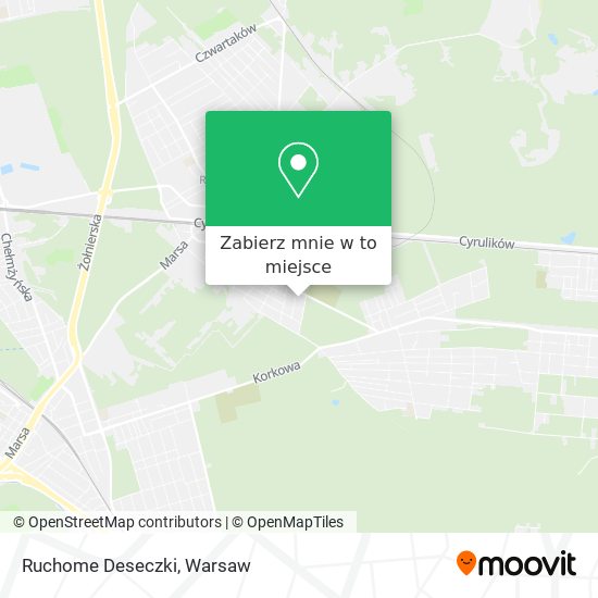 Mapa Ruchome Deseczki