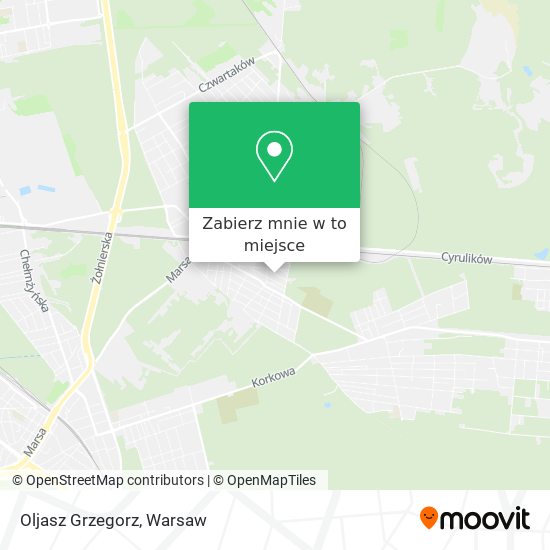 Mapa Oljasz Grzegorz