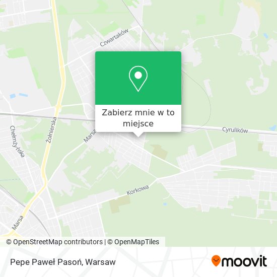 Mapa Pepe Paweł Pasoń