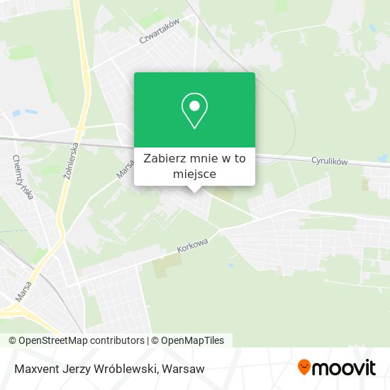 Mapa Maxvent Jerzy Wróblewski