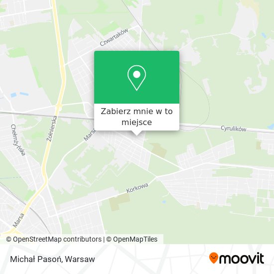 Mapa Michał Pasoń