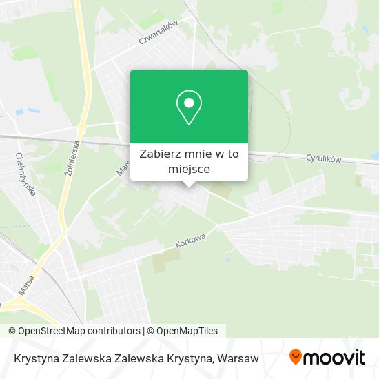 Mapa Krystyna Zalewska Zalewska Krystyna