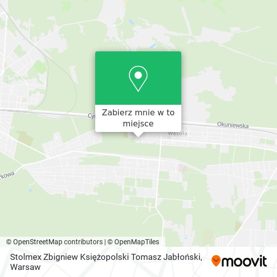 Mapa Stolmex Zbigniew Księżopolski Tomasz Jabłoński