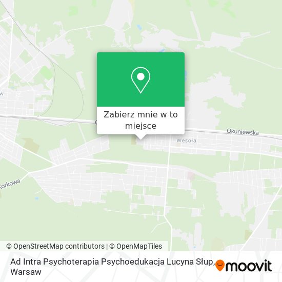 Mapa Ad Intra Psychoterapia Psychoedukacja Lucyna Słup