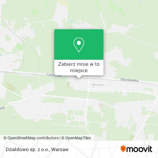 Mapa Działdowo sp. z o.o.