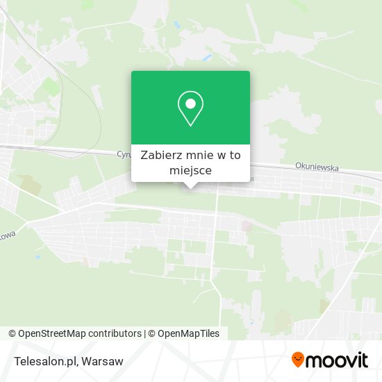 Mapa Telesalon.pl