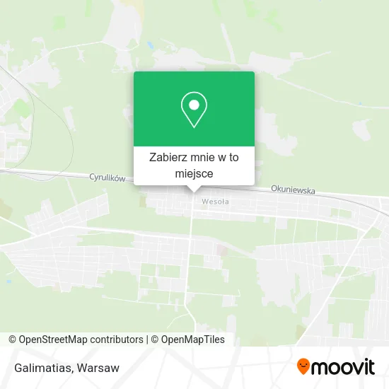Mapa Galimatias