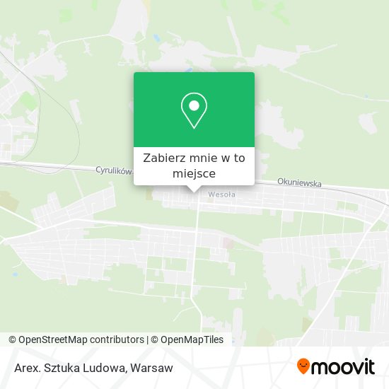 Mapa Arex. Sztuka Ludowa