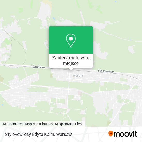 Mapa Stylovewłosy Edyta Kaim