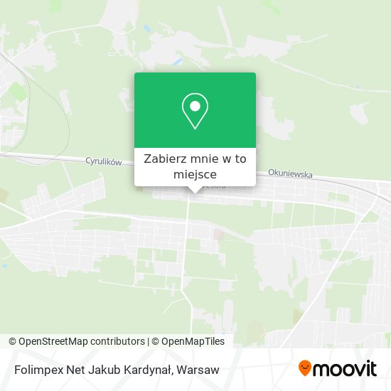 Mapa Folimpex Net Jakub Kardynał