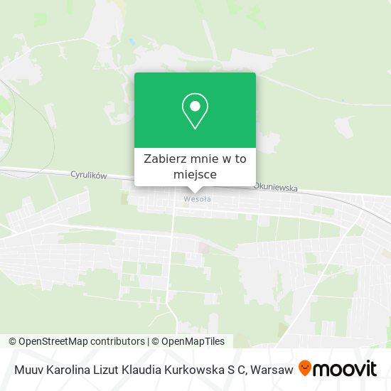 Mapa Muuv Karolina Lizut Klaudia Kurkowska S C