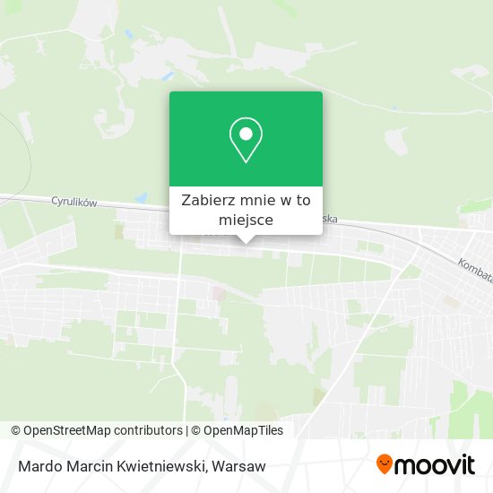 Mapa Mardo Marcin Kwietniewski