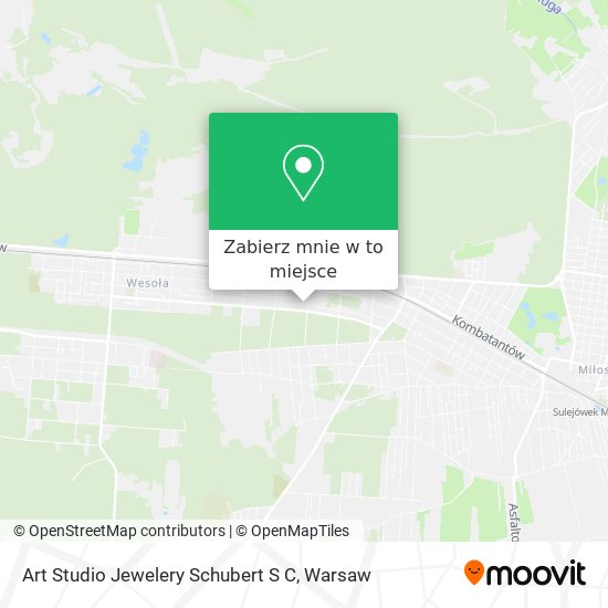 Mapa Art Studio Jewelery Schubert S C