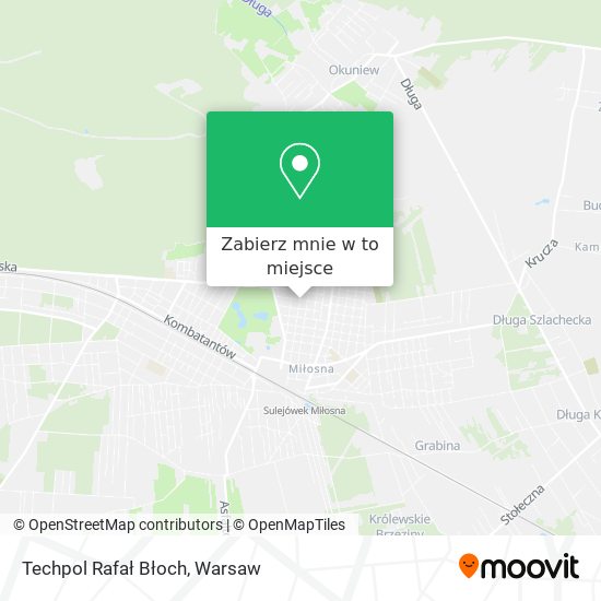 Mapa Techpol Rafał Błoch