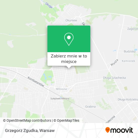 Mapa Grzegorz Zgudka