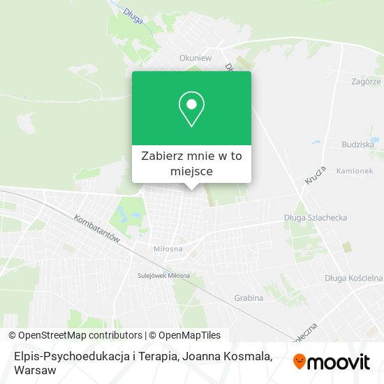 Mapa Elpis-Psychoedukacja i Terapia, Joanna Kosmala