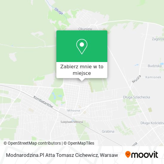 Mapa Modnarodzina.Pl Atta Tomasz Cichewicz