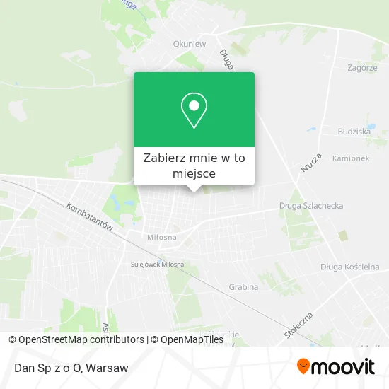 Mapa Dan Sp z o O