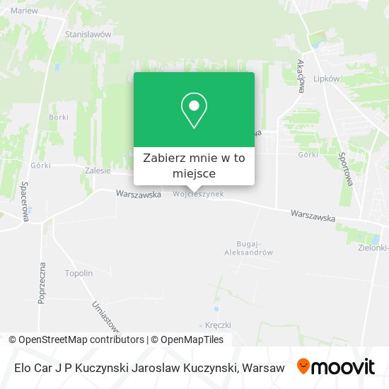 Mapa Elo Car J P Kuczynski Jaroslaw Kuczynski