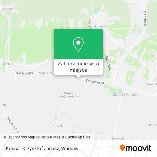 Mapa Kriscar Krzysztof Janasz