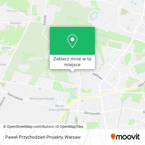 Mapa Paweł Przychodzień Projekty