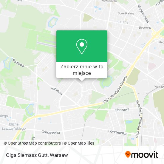 Mapa Olga Siemasz Gutt