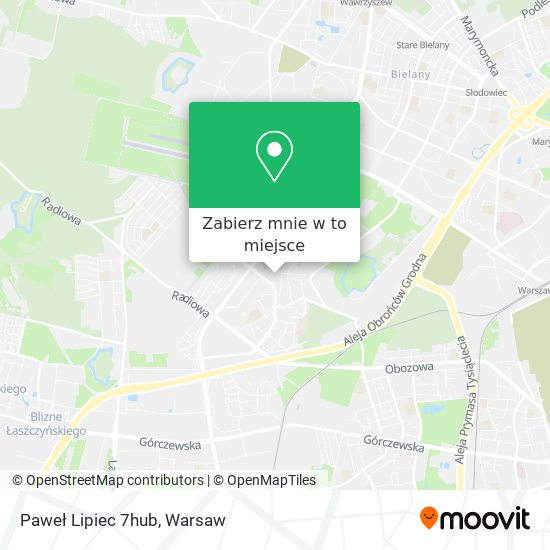 Mapa Paweł Lipiec 7hub