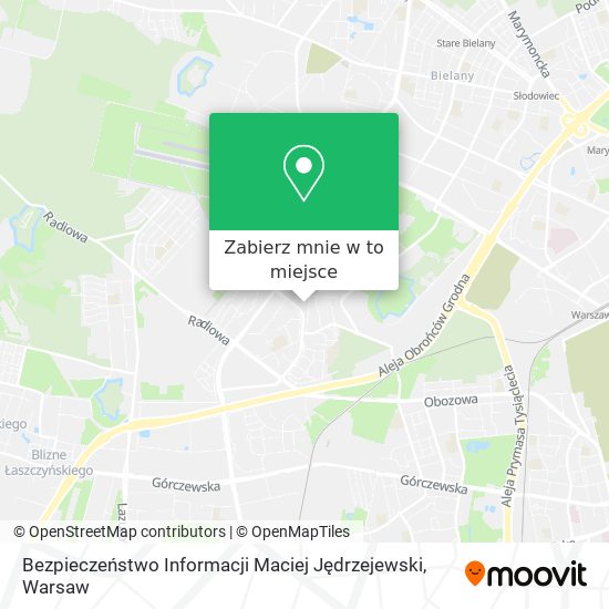 Mapa Bezpieczeństwo Informacji Maciej Jędrzejewski