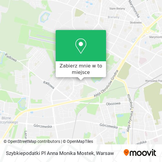 Mapa Szybkiepodatki Pl Anna Monika Mostek