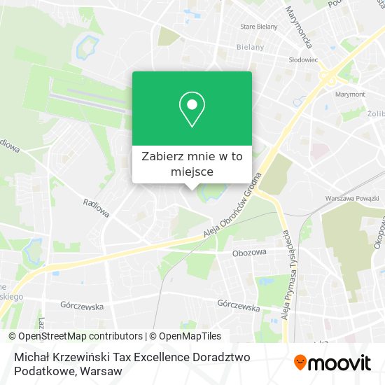 Mapa Michał Krzewiński Tax Excellence Doradztwo Podatkowe