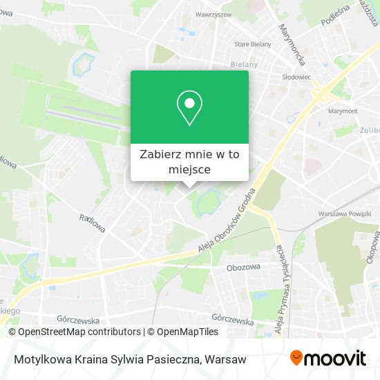 Mapa Motylkowa Kraina Sylwia Pasieczna