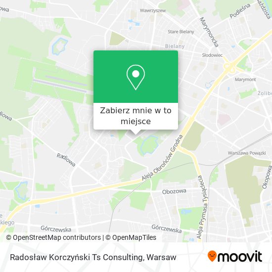 Mapa Radosław Korczyński Ts Consulting