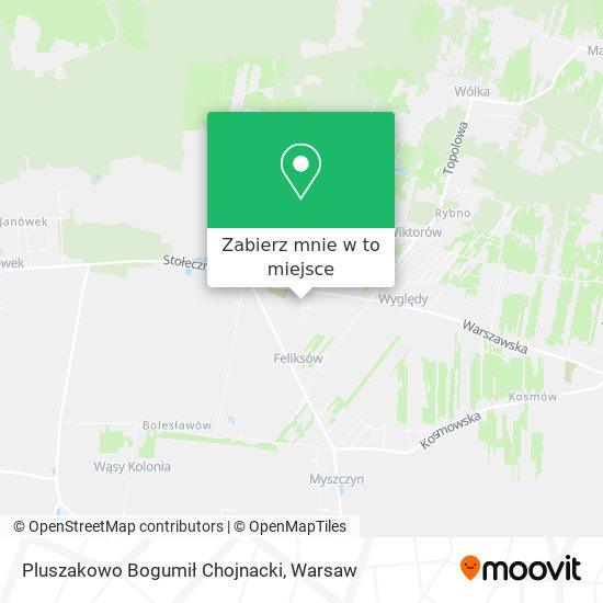 Mapa Pluszakowo Bogumił Chojnacki