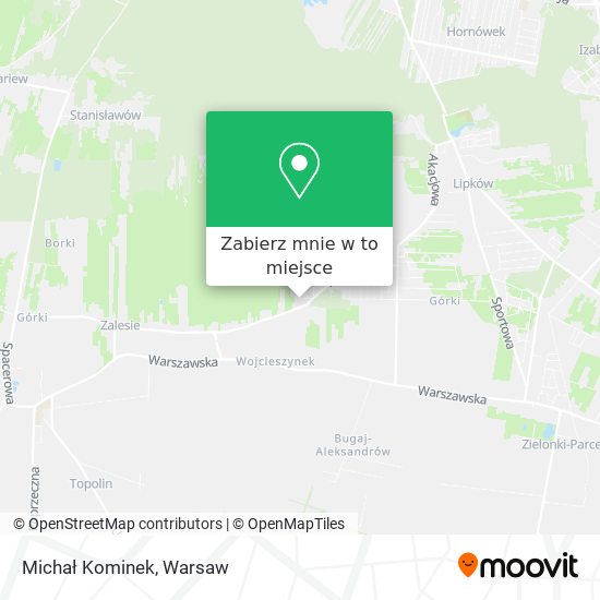 Mapa Michał Kominek