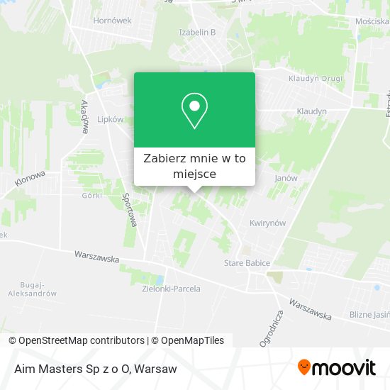 Mapa Aim Masters Sp z o O