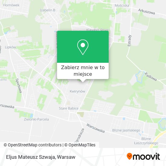 Mapa Eljus Mateusz Szwaja