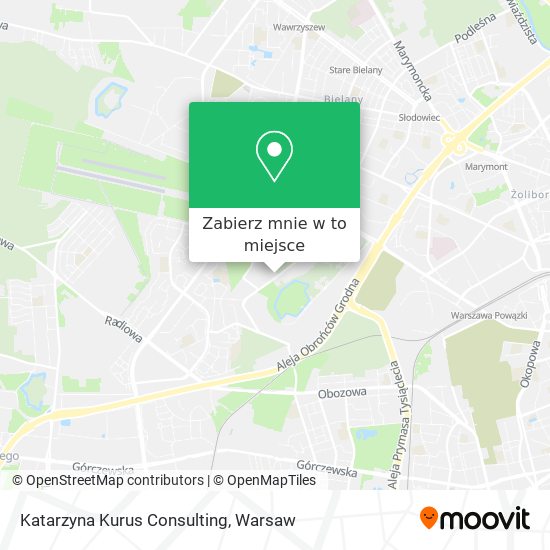 Mapa Katarzyna Kurus Consulting