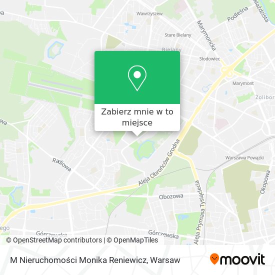 Mapa M Nieruchomości Monika Reniewicz