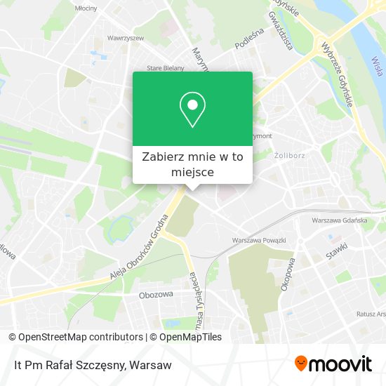 Mapa It Pm Rafał Szczęsny