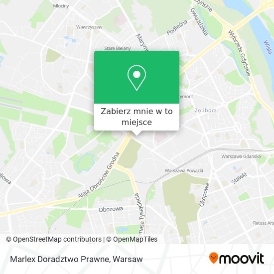 Mapa Marlex Doradztwo Prawne