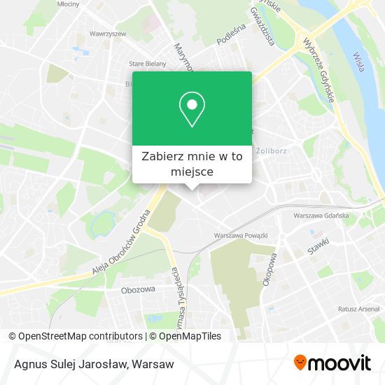 Mapa Agnus Sulej Jarosław