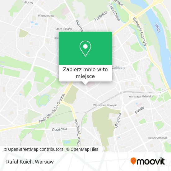 Mapa Rafał Kuich